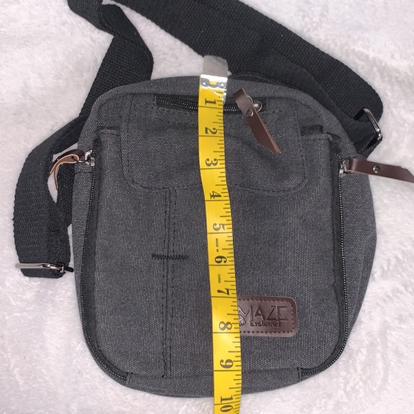 MAZE EXCLUSIVE CANVAS CROSSBODY BAG - Picture 9 of 11